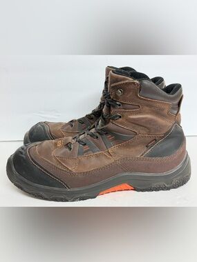 Worx by Red Wing Men's 6-inch Waterproof Composite Toe Work Boots Men’s Size 13M
